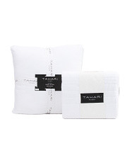 Bree Channel Linen Blend Bedding Collection | TJ Maxx