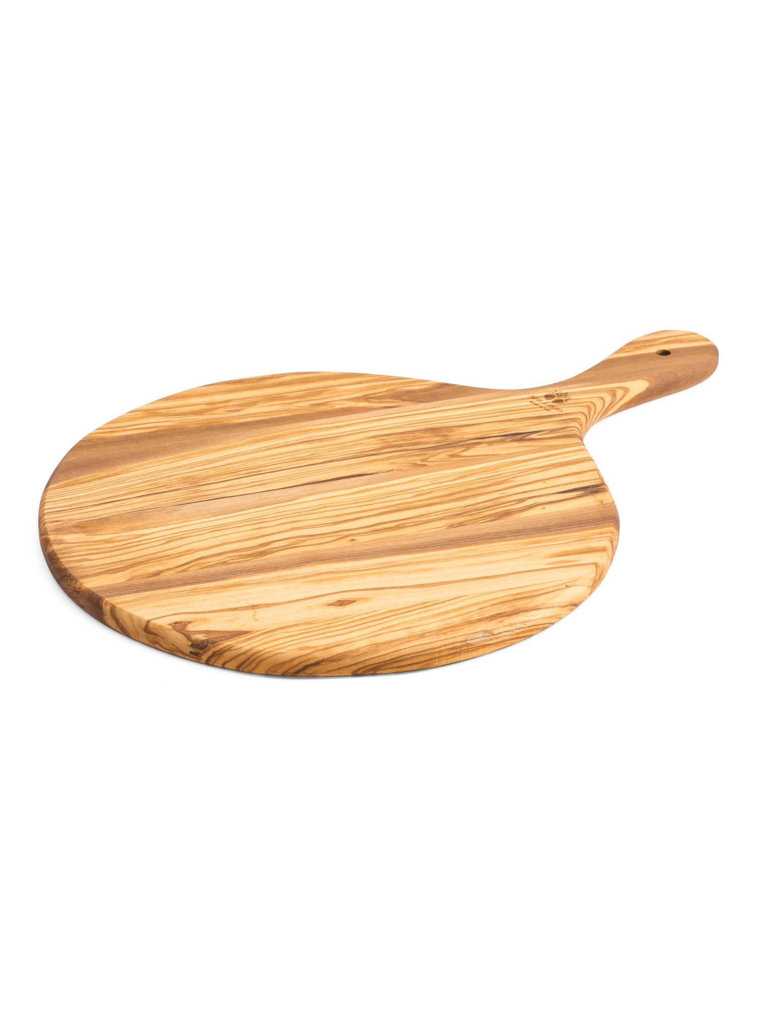 Made In Italy 15in Round Olivewood Cutting Board | Luxe Gifts | Marshalls | Marshalls