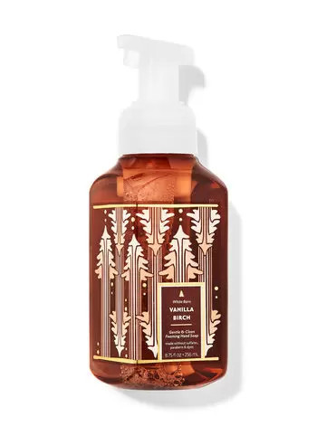 Vanilla Birch


Gentle & Clean Foaming Hand Soap | Bath & Body Works