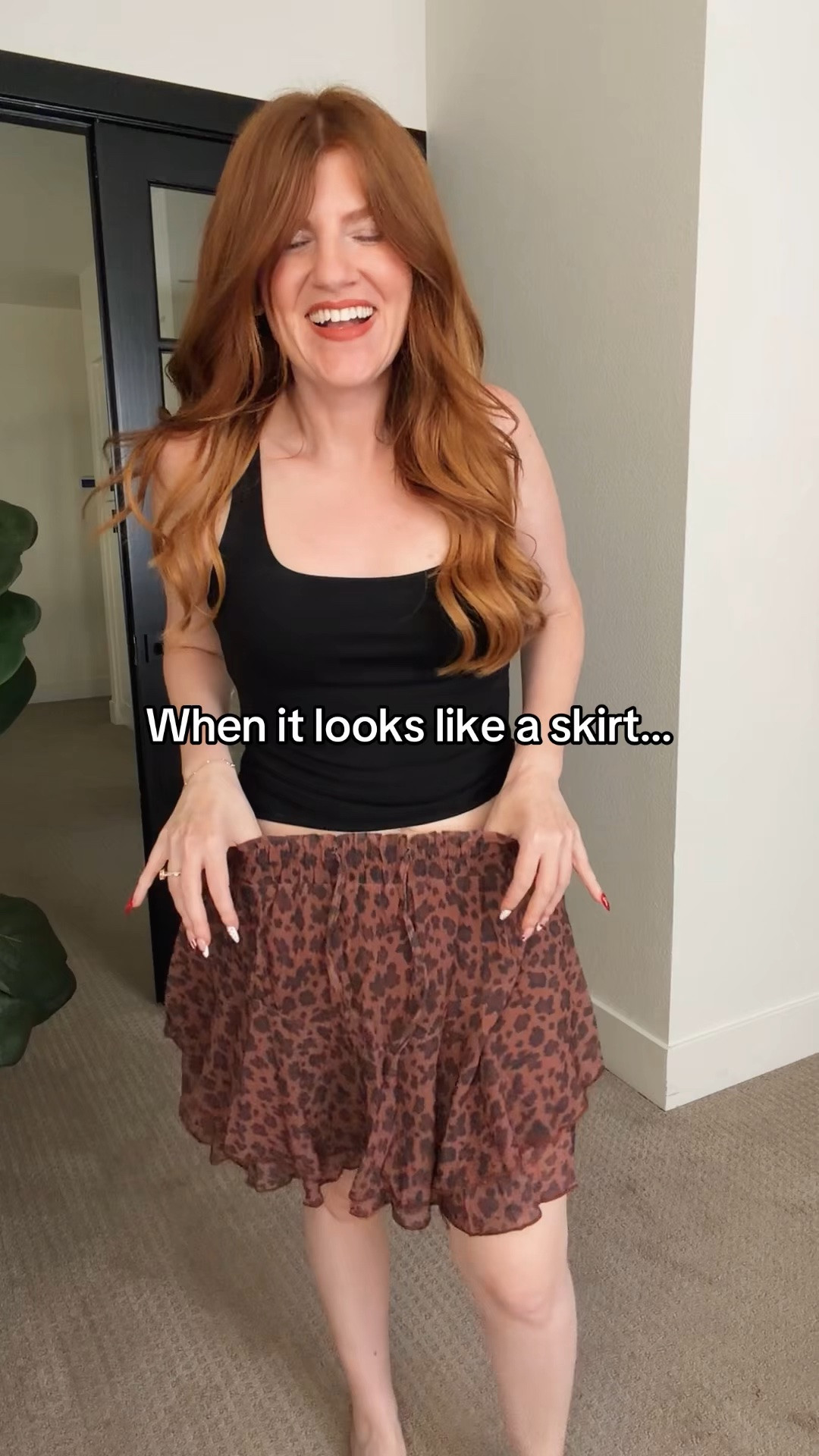 Comfy skort outfit from Amazon. Size medium.

#LTKPetite #LTKSaleAlert #LTKootd