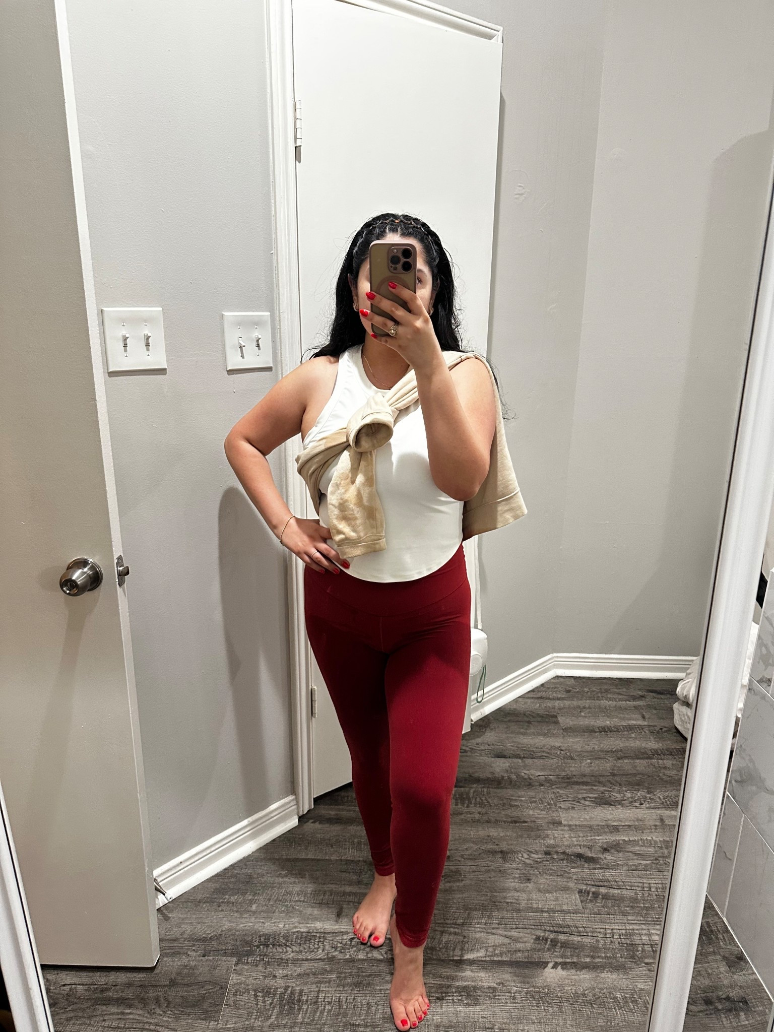 Comfortable outfit for yoga, Pilates or running errands! 

#LTKStyleTip #LTKMidsize #LTKActive