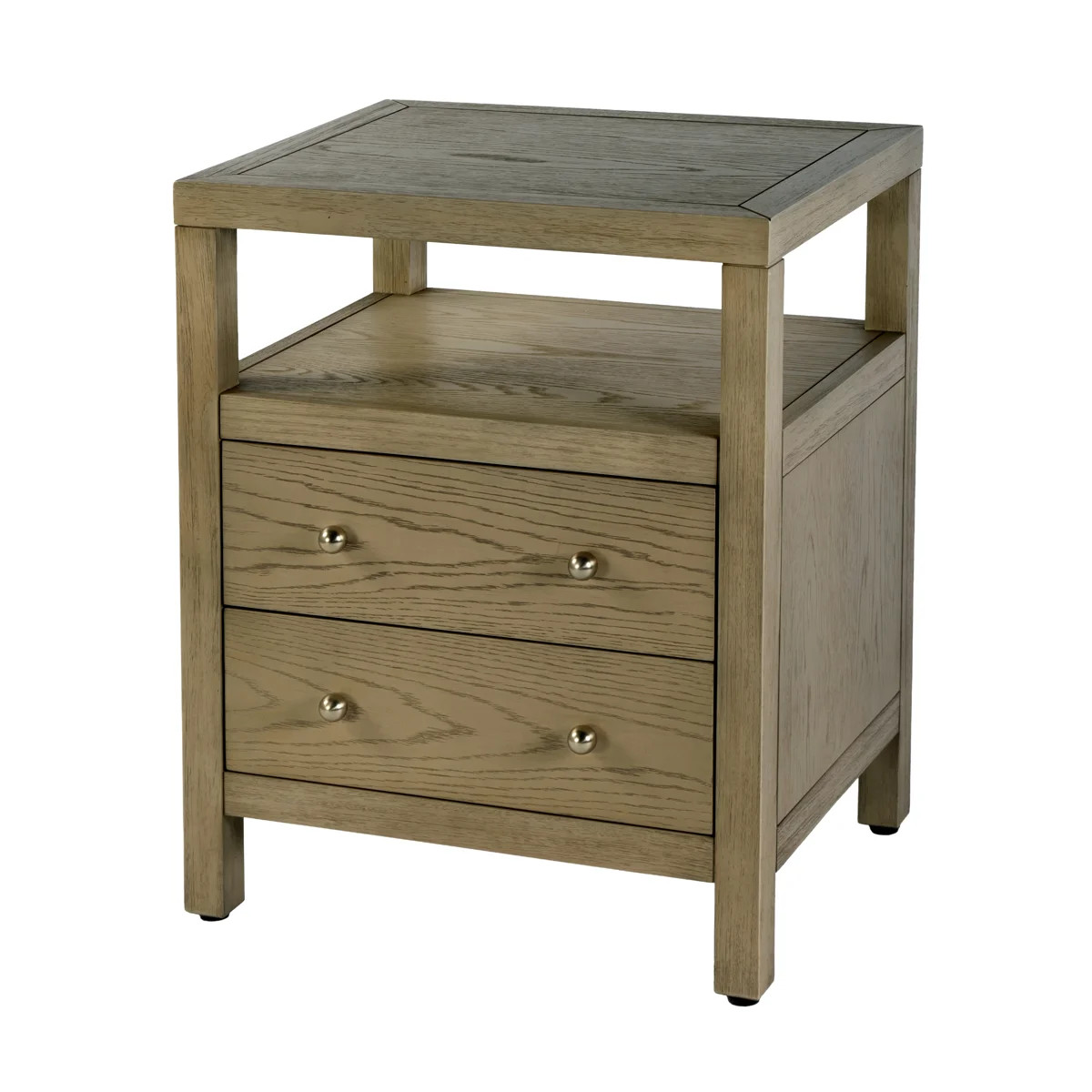 Celine 21" 2-Drawer Nightstand | Wayfair North America