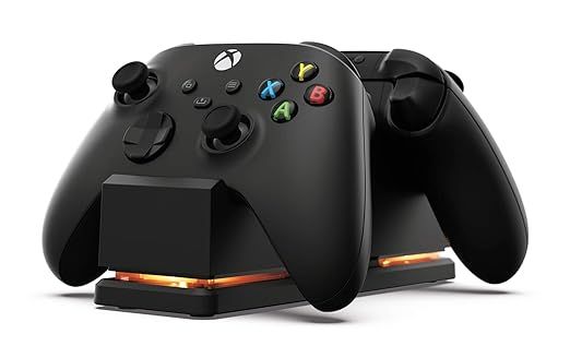 PowerA Dual Charging Station for Xbox - Black, Wireless Controller Charging, Charge, Rechargeable... | Amazon (US)