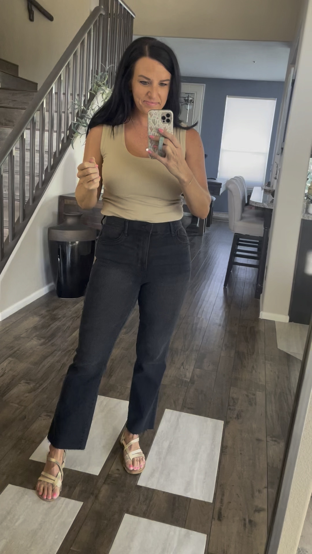 Nordstrom sale jeans! Great for work! A few sizes restocked so wanted to share. (I sized down to a 2)#LTKxNSale

#LTKBacktoSchool #LTKSaleAlert