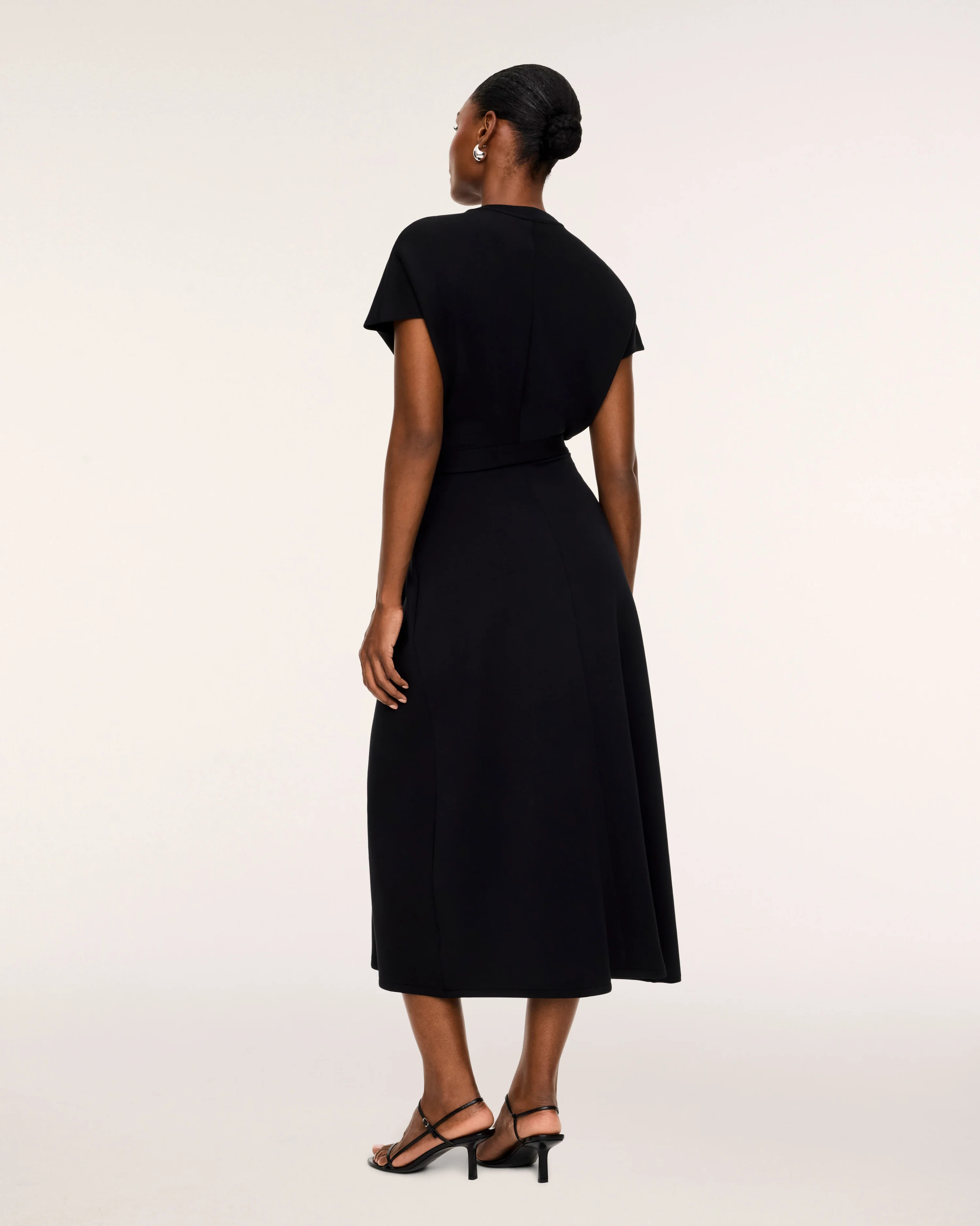 Draped Tie-Waist Maxi Dress | Spanx