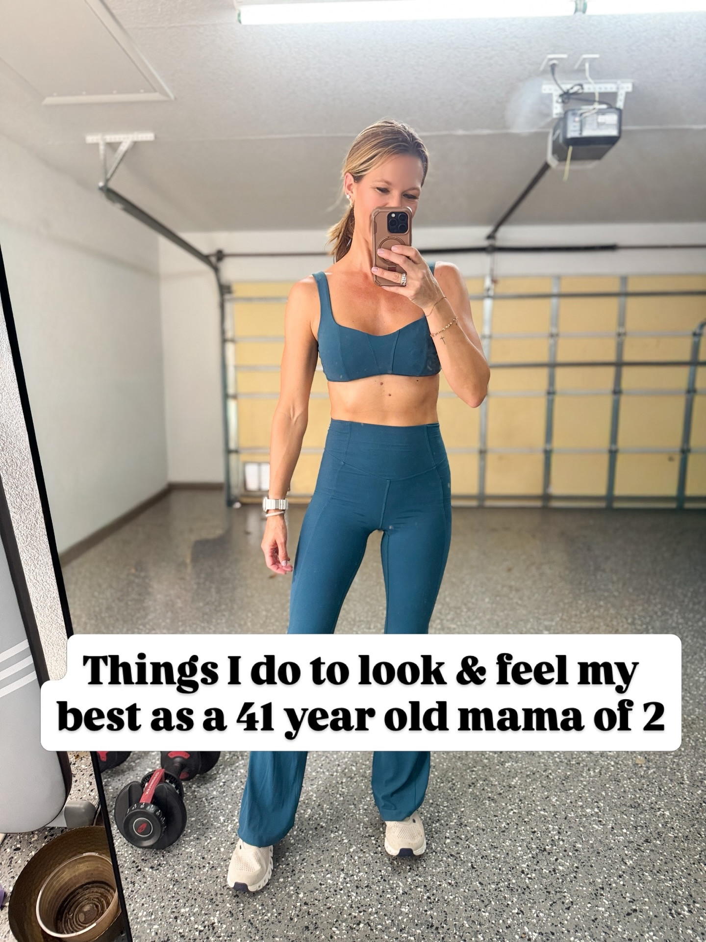 Type FEEL MY BEST for my go to’s to feel (and look) my best as a 40 something mama to 2

From fat burn incline walks to reduce belly fat to hydrating masks and getting enough vitamin D this is a run down of some of my favorite routines (and don’t miss the one about my hair!!)

#dailyroutine #healthylifestyle #thisis40