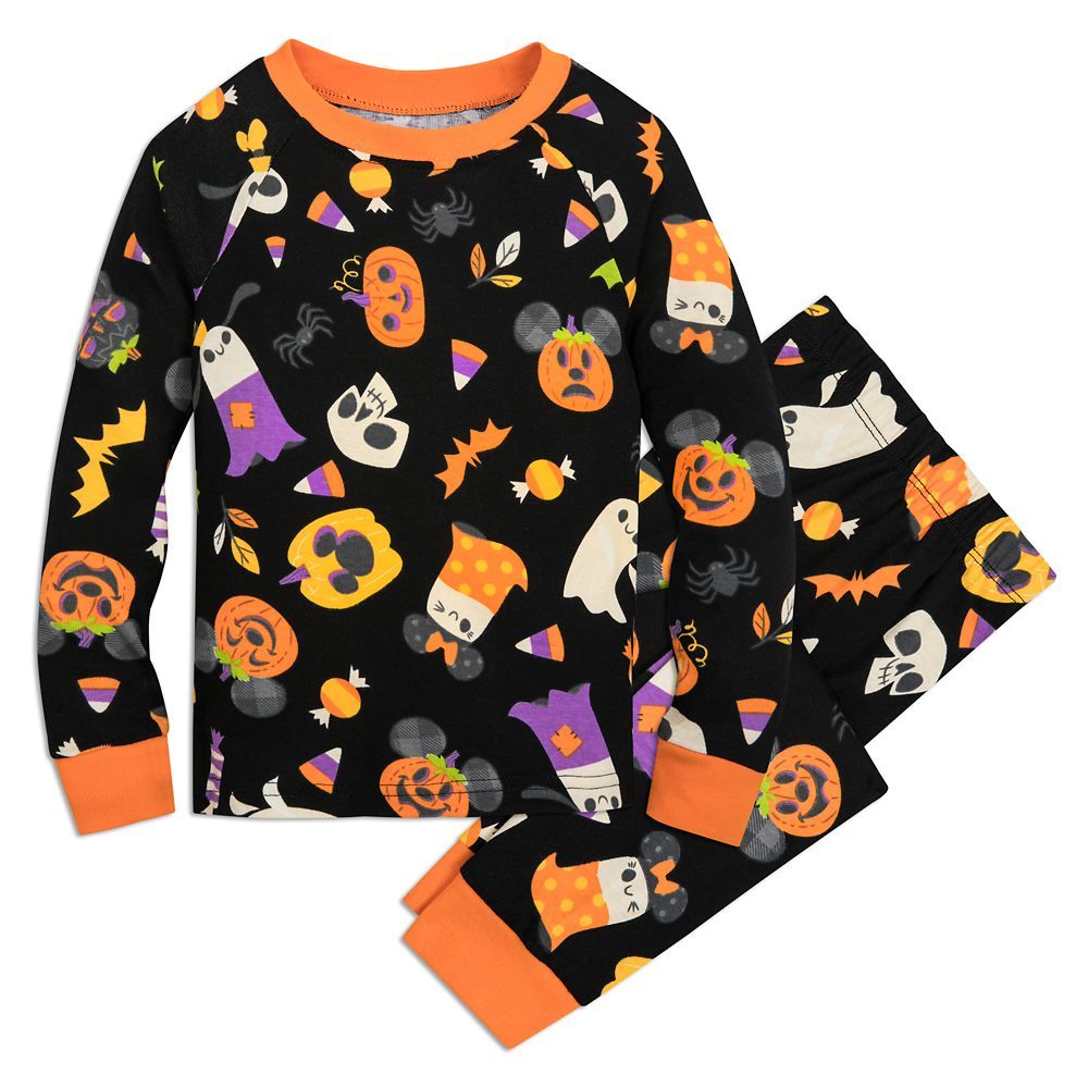 Mickey Mouse Pumpkin Halloween PJ PALS for Kids | shopDisney | Disney Store