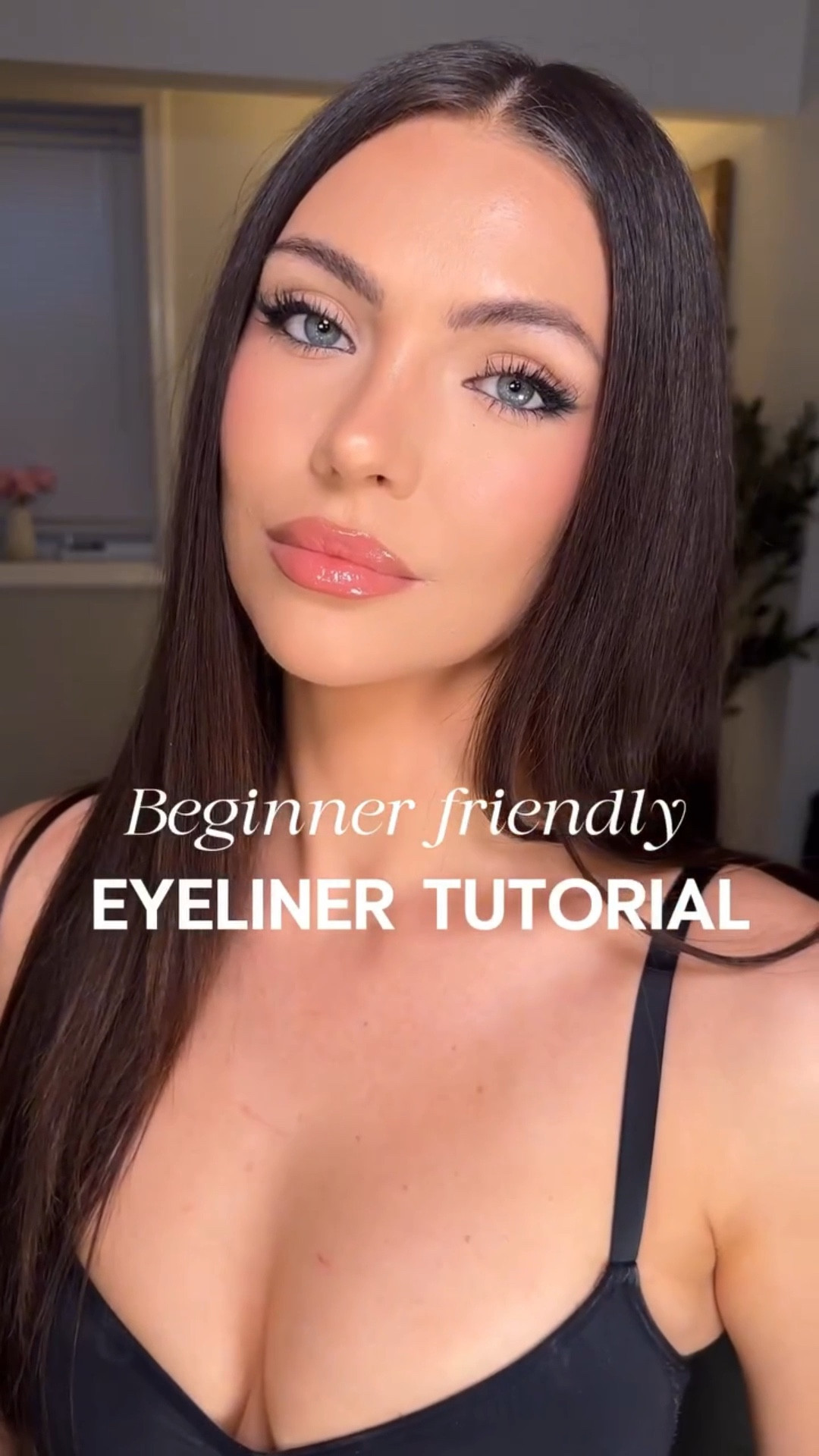 This is my go to eyeliner look that’s easy and doesn’t take a lot of effort (but will look like it does) 🤍
Everything I used is linked in my LTK 

@kikomilano 
Snow kissed holiday kohl eyeliner 

@lorealparis 
Le shadow stick shade all night black 

@rephr.to 
Brush 03

@benefitcosmetics 
Bad gal bang mascara 

@ardellbeauty 
Lashes style 424 cut in half 

#makeup #makeuptutorial #trending #eyeliner