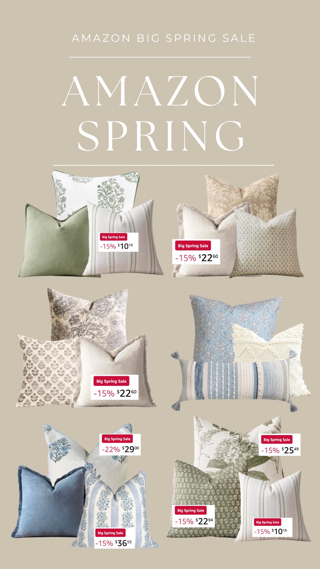 Sale alert! Loving these stylish pillows! Perfect for updating your living room. • • • home decor, stylish pillows, living room update, bedroom decor, farmhouse style, Amazon home, spring home decor



#LTKSaleAlert #LTKHome