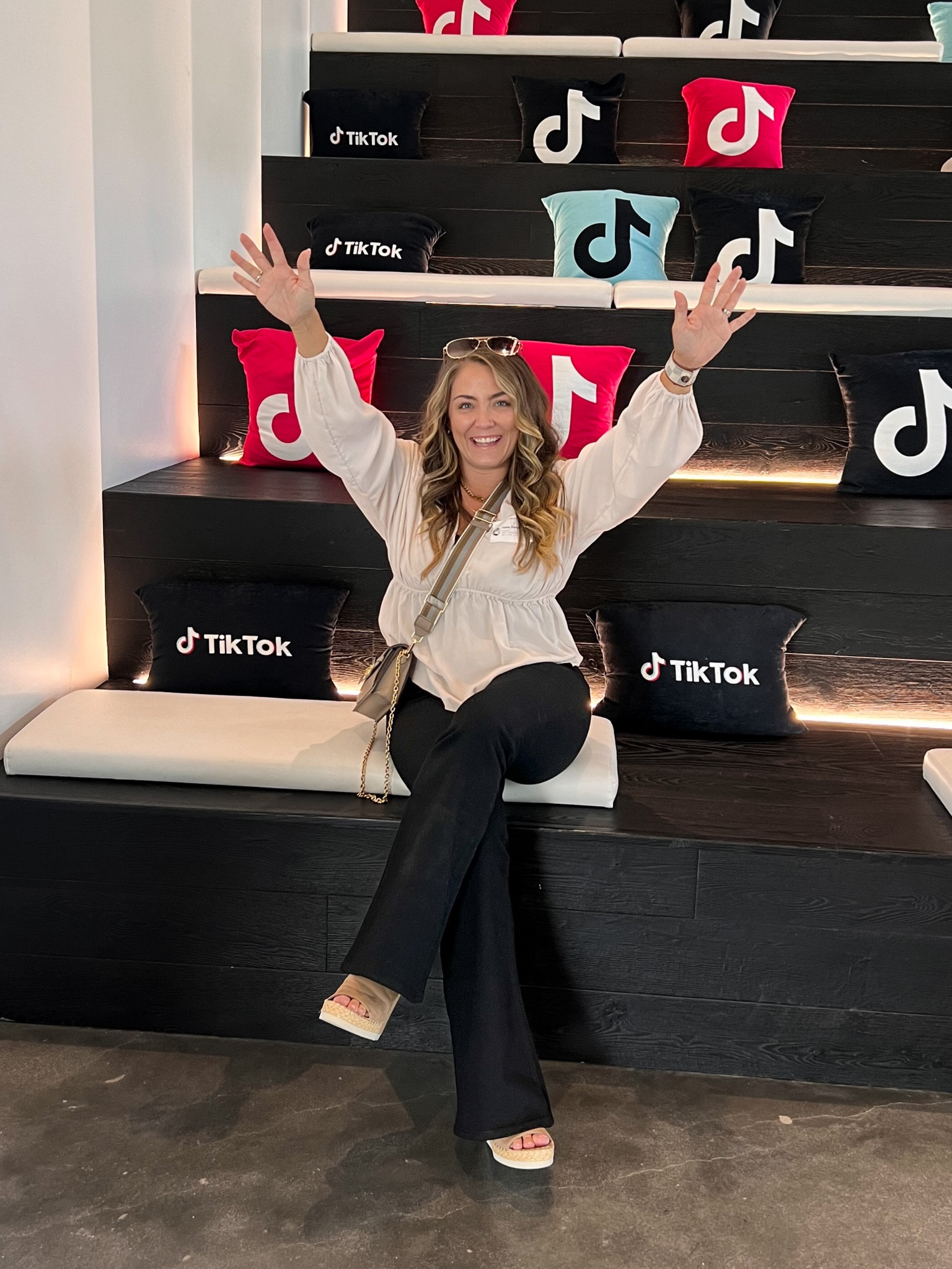 Abercrombie ootd
Casual workwear style
Black flare jeans
Women’s blouse 

#LTKstyletip #LTKworkwear #LTKshoecrush