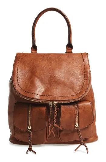 Sole Society Emery Faux Leather Backpack - | Nordstrom