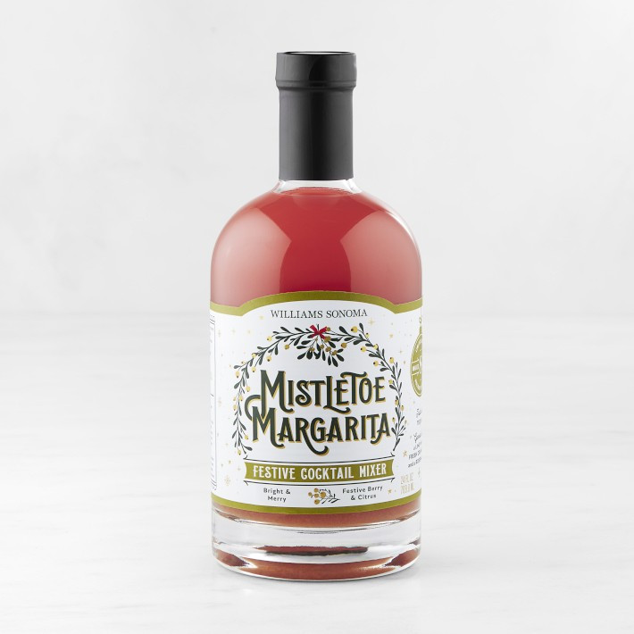 Williams Sonoma Festive Cocktail Mix, Mistletoe Margarita | Williams-Sonoma