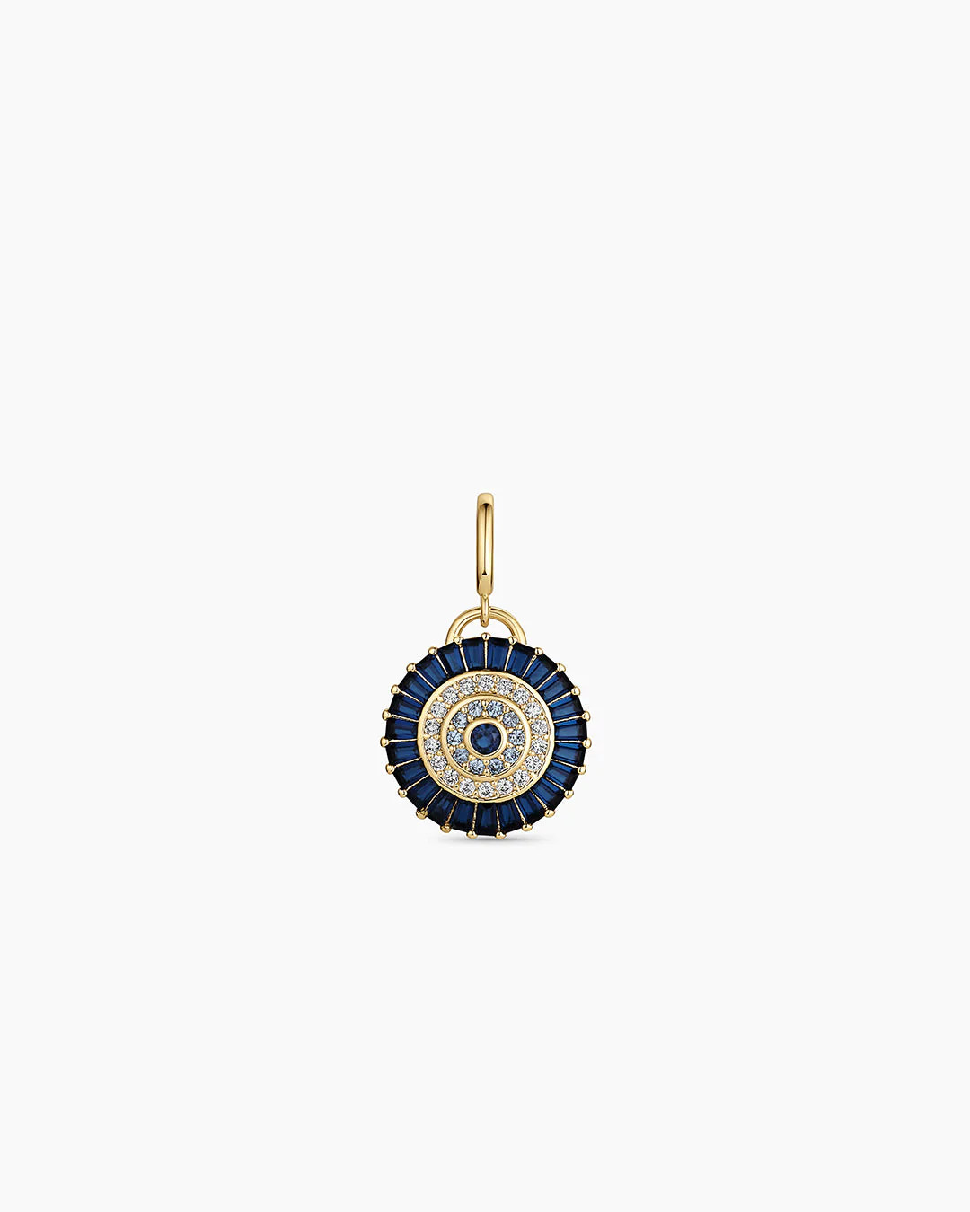Vintage Evil Eye Coin Parker Charm | gorjana