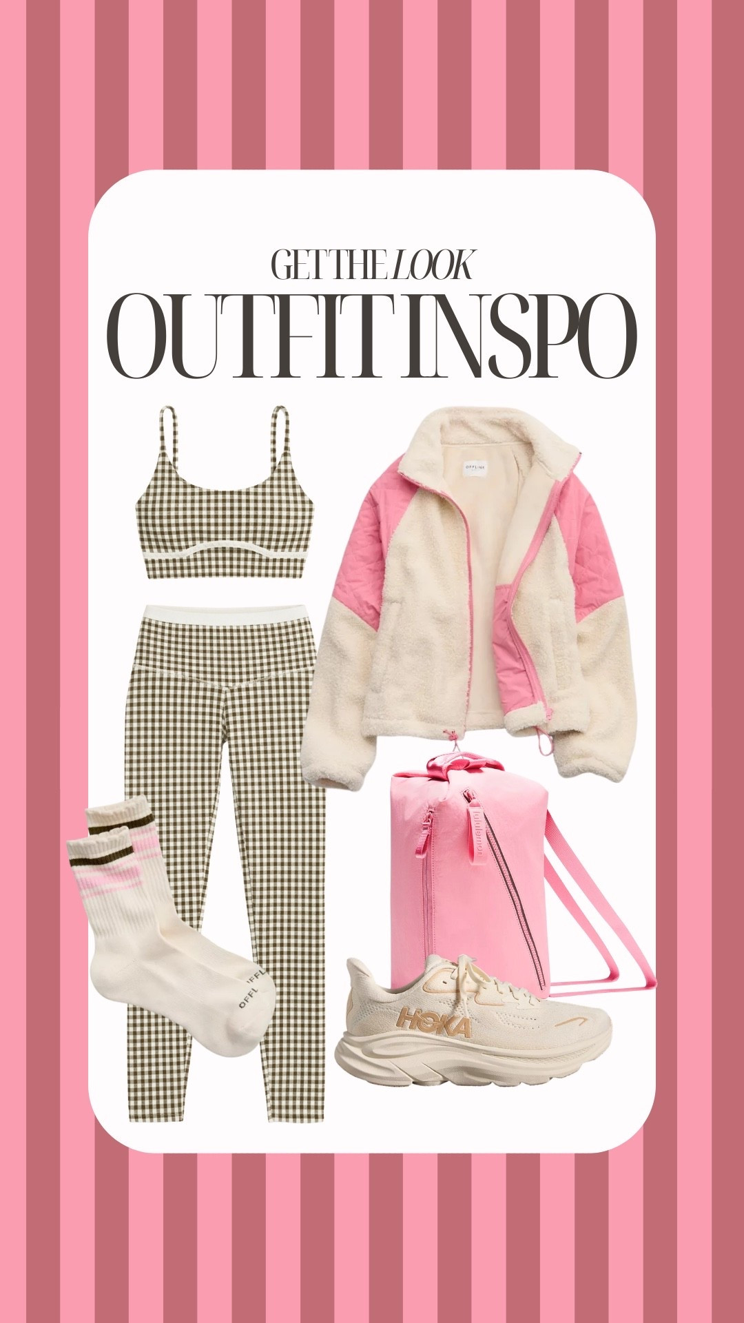 Workout outfit inspo 

#LTKootd #LTKgrwm