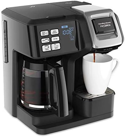 Hamilton Beach 49976 FlexBrew Single-Serve and Full Pot Coffee Maker Compatible with K-Cup Pod an... | Amazon (US)