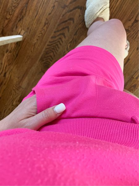 Loungewear that doubles as pajamas. SUPER cozy and comfy!

Loungewear/ pjs / pajamas / pink / Mother’s Day / Womens / target / petite / midsize / curvy mama / postpartum 

#LTKunder50 #LTKcurves