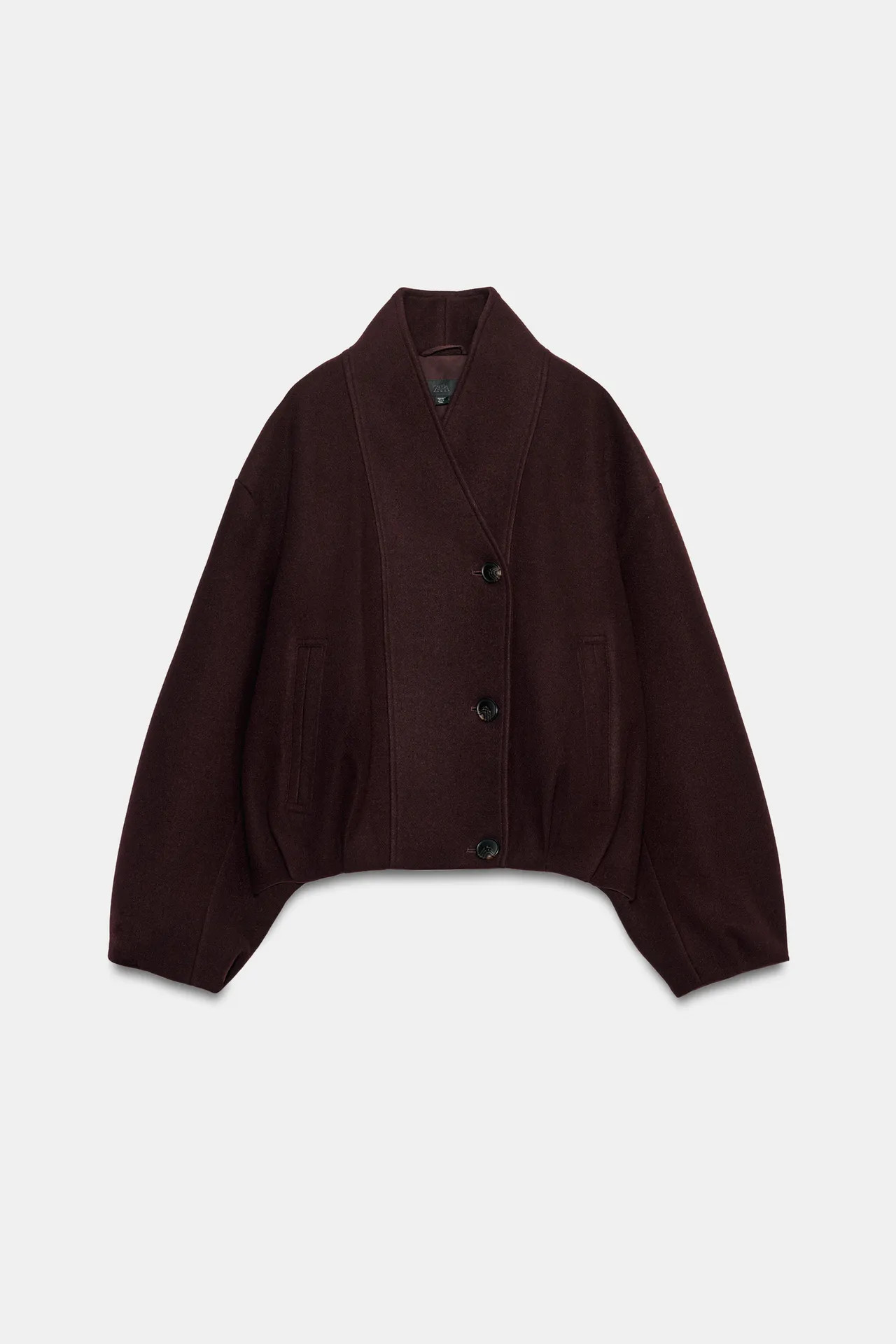 SOFT DOUBLE-BREASTED JACKET | Zara UK