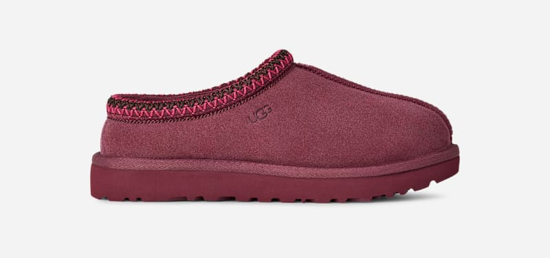 UGG® Women's Tasman II Sheepskin Slippers in Burnt Magenta, Size 12 | UGG (US)