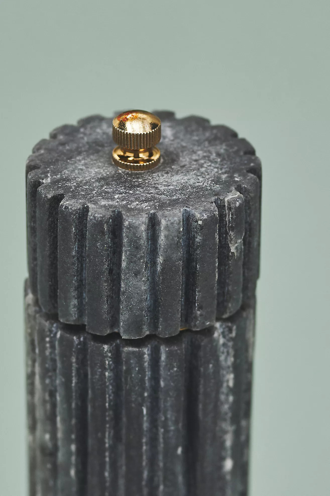 Ribbed Marble Grinder | Anthropologie (US)