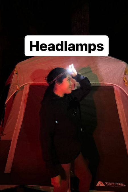 🏕️ A camping essential you cannot go without is headlamps. These are a lifesaver when needing to use the restroom at night! Linked a few I owe and like as well as other camping essentials! Happy camping friends! 🏕️

Her Current Obsession, hiking essentials

#LTKFamily #LTKFindsUnder50 #LTKActive