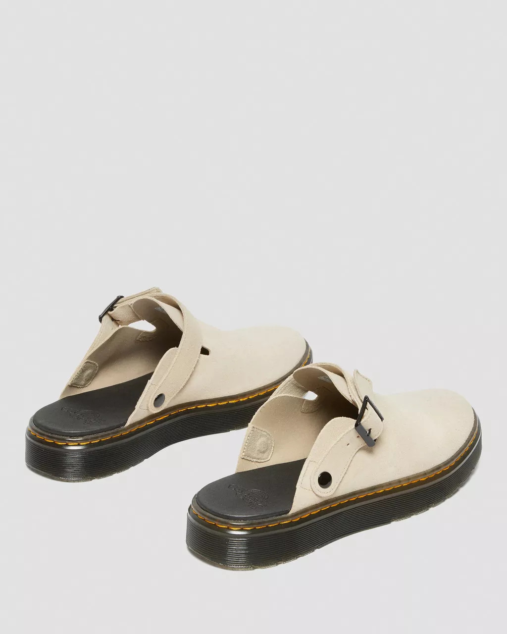 Carlson Suede Casual Slingback Mules | Dr. Martens