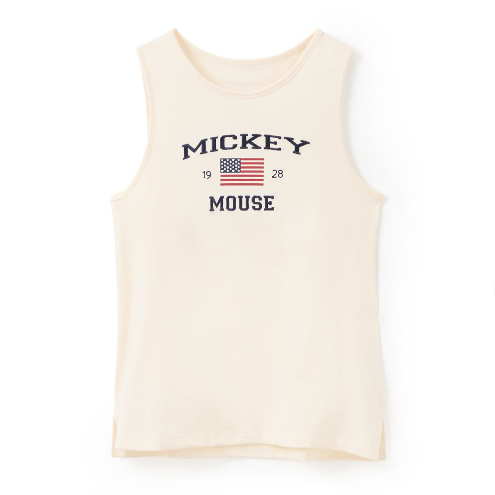 Mickey Mouse Americana Tank Top for Women | Disney Store