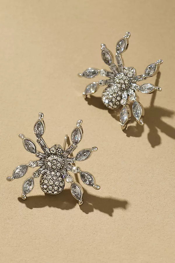 BaubleBar Crystal Creeper Earrings | Anthropologie (US)