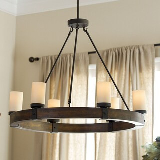 Arturo 6-Light Round Chandelier | Ballard Designs, Inc.