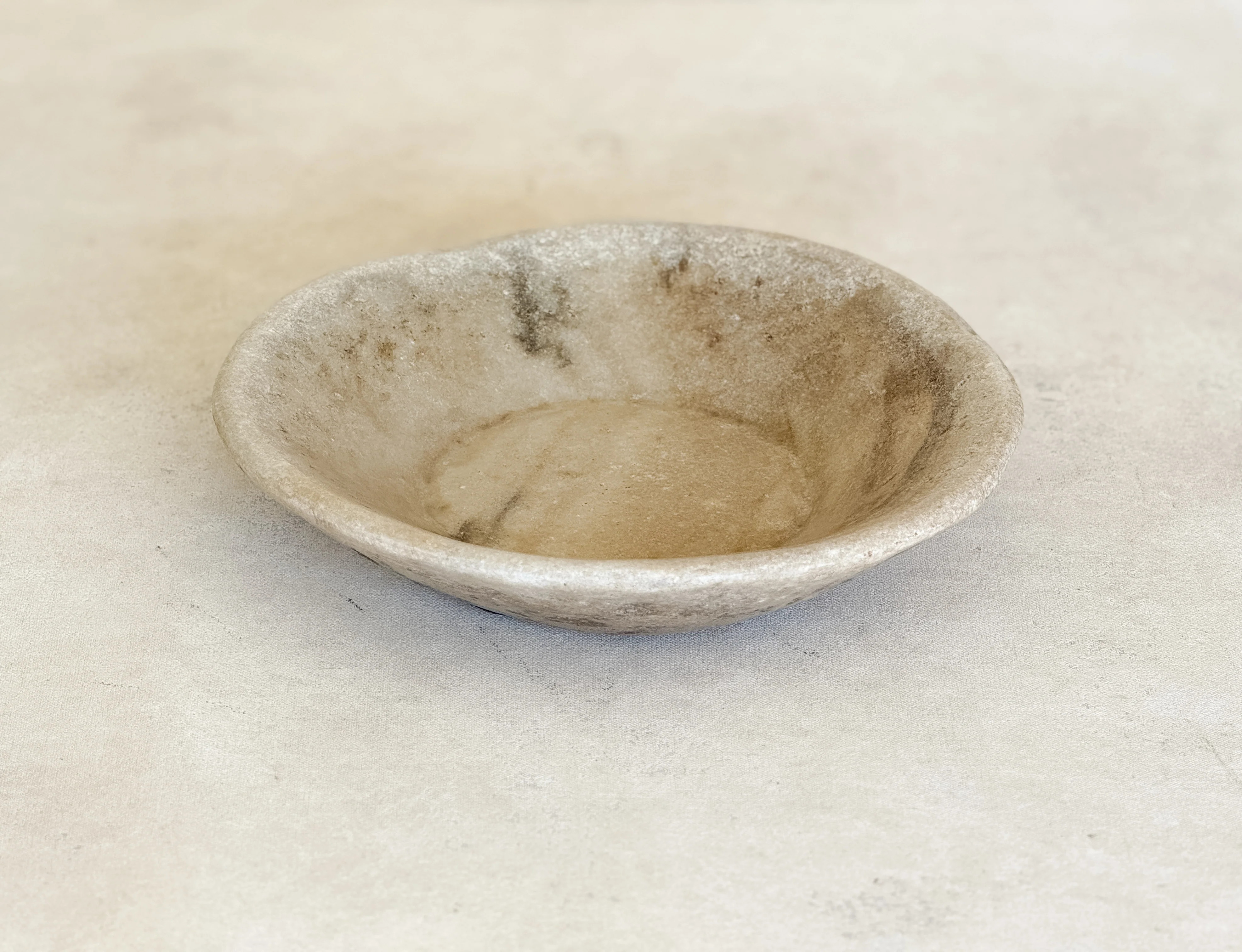 Marble Bowl Waxed No. 10 | Cottage and Key
