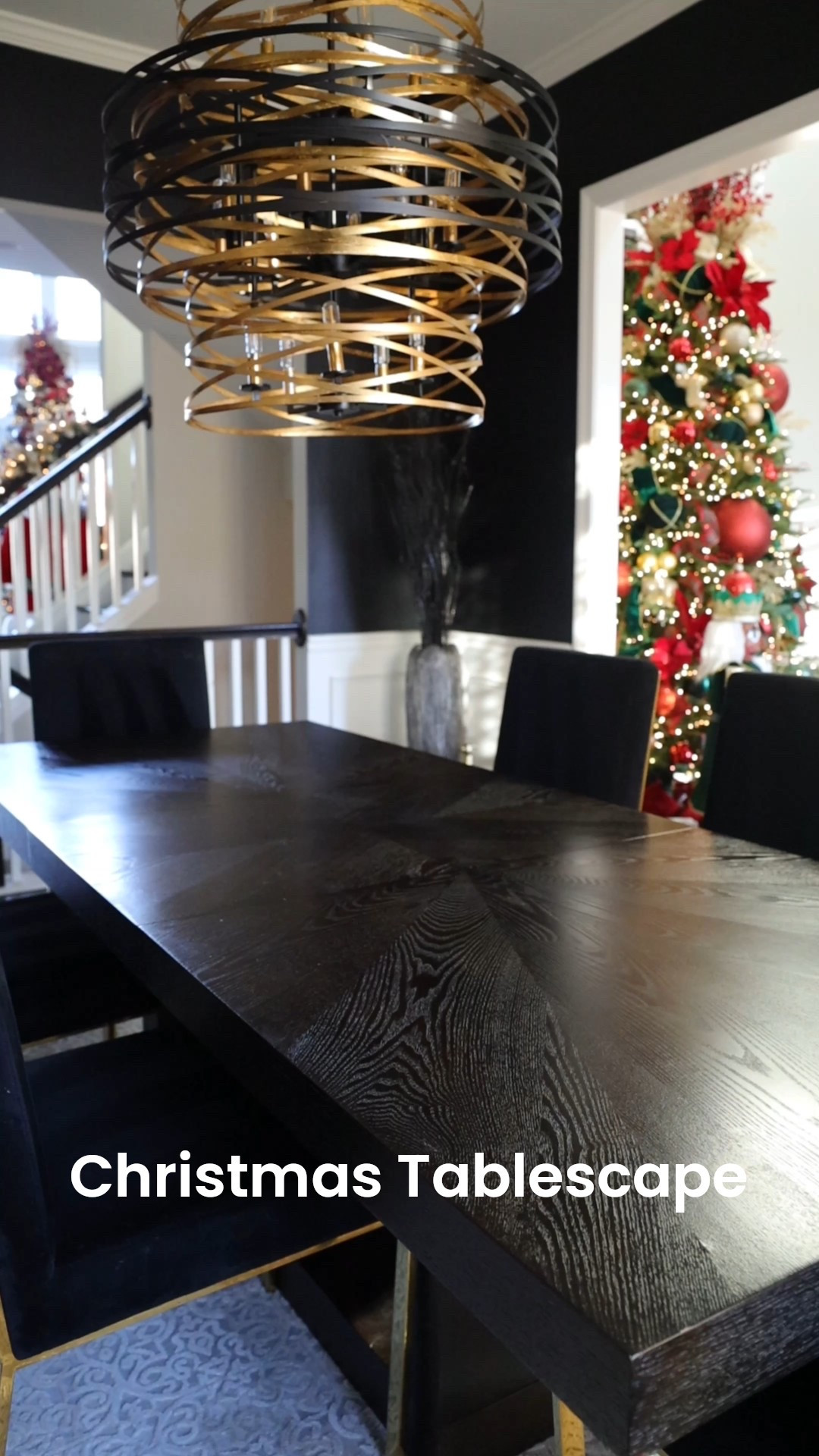Classic Christmas, styled smarter.
I used the dinnerware I already had and added traditional Christmas small plates for that timeless Ralph Lauren–inspired feel. One simple swap that makes the whole table feel finished—and easily transitions to winter by removing the poinsettias and ornaments.

#LTKHoliday #LTKHome