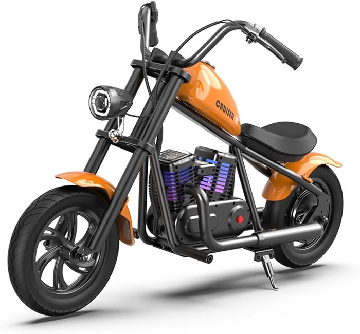 HYPER GOGO Cruiser 12 Plus - Kid's Motorbike (Dark Orange) | Amazon (US)
