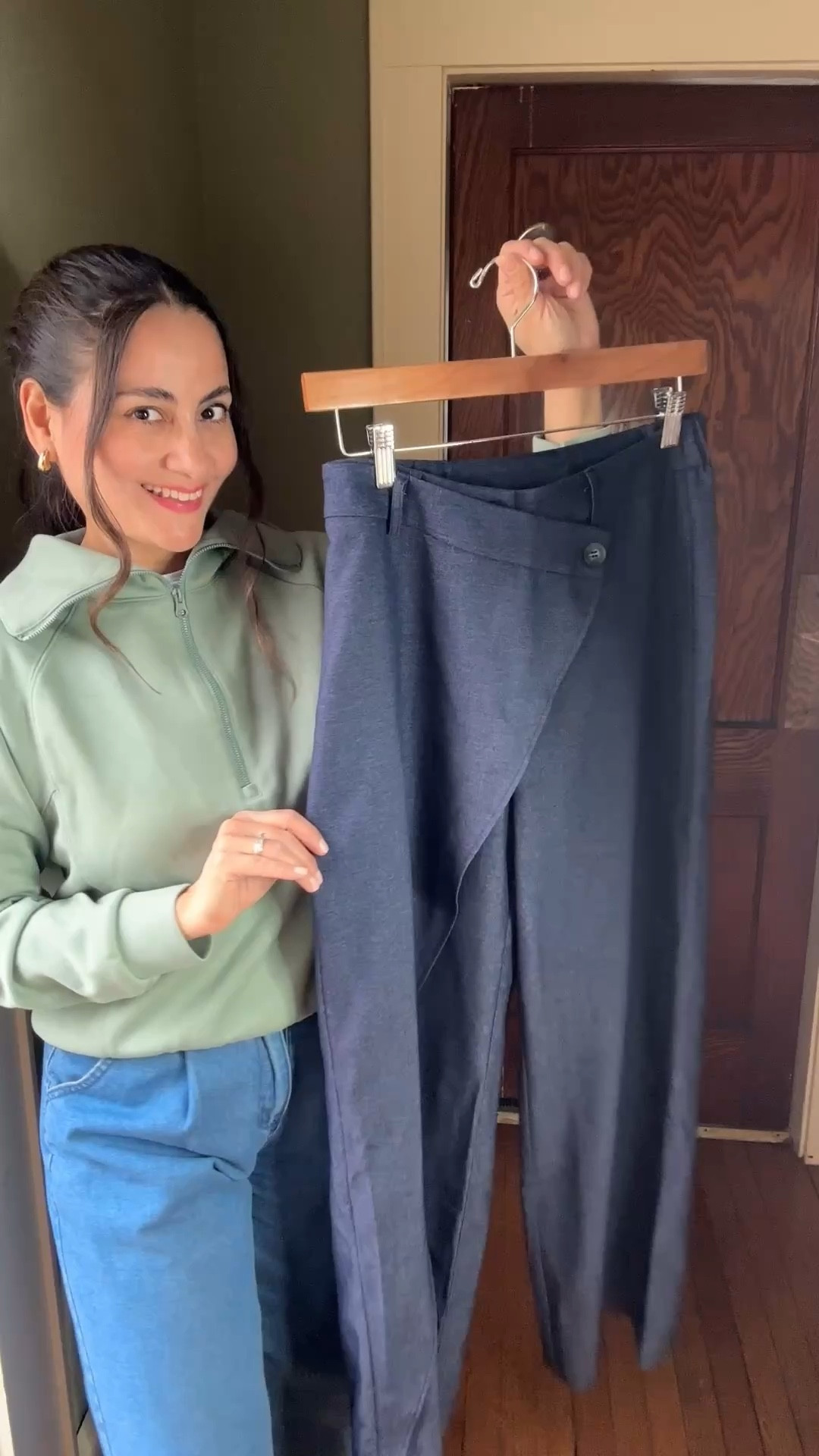 Styling asymmetrical pants 

#LTKootd #LTKgrwm