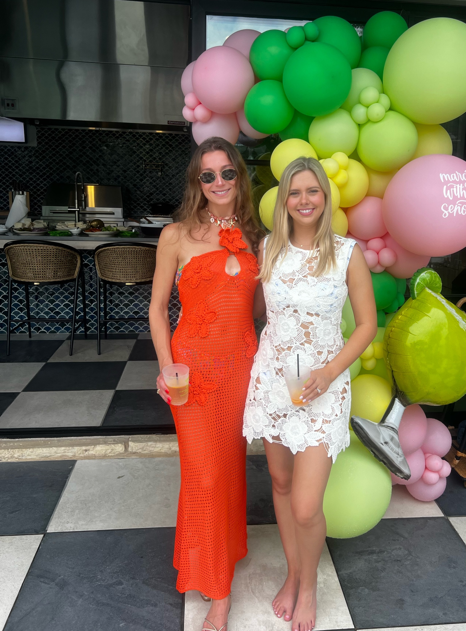 #bach #trip the best coverup with 3D flowers. so cute and fun 🧡