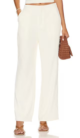SNDYS Roma Pant in Ivory. - size XXL | Revolve Clothing (Global)