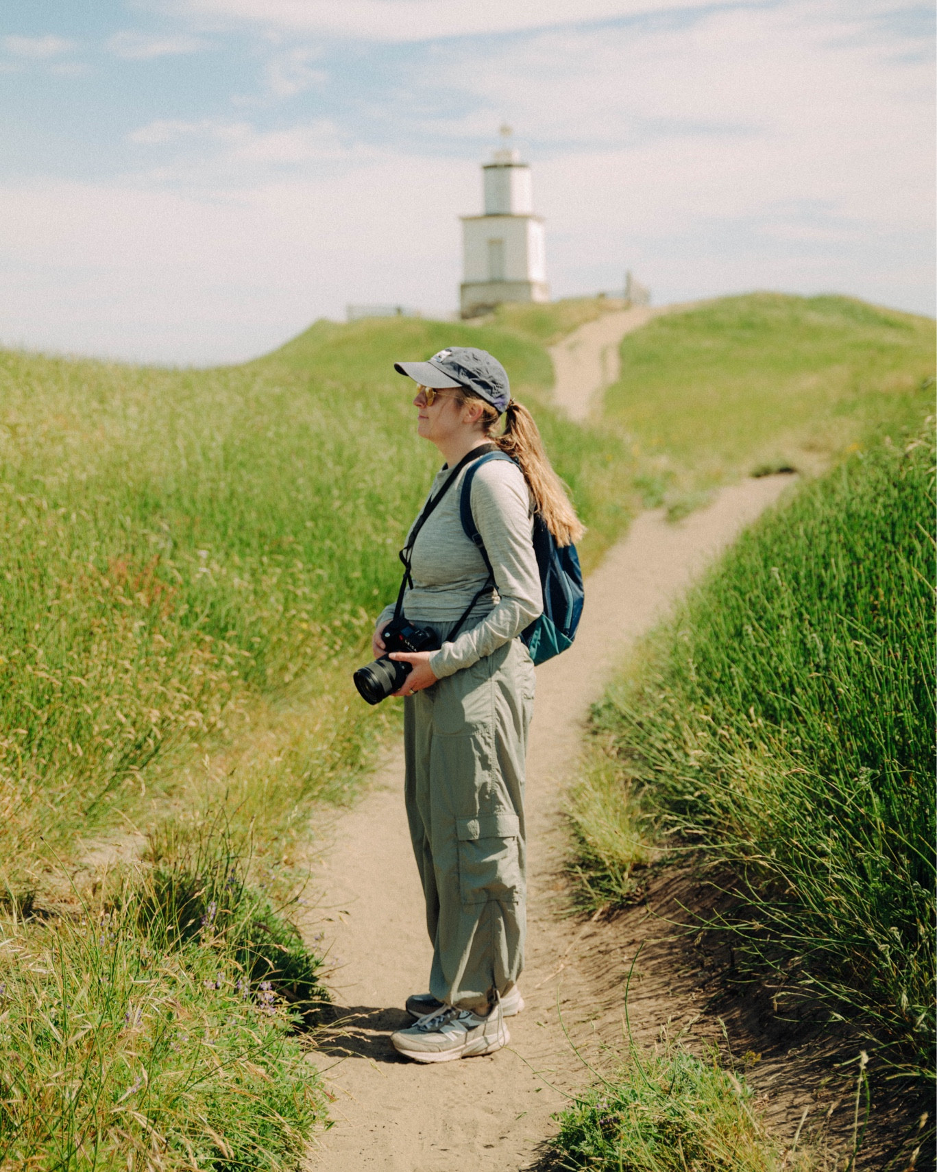 An easy breezy summer outfit that keeps you cool but also protected from the sun!

#LTKTravel #LTKActive