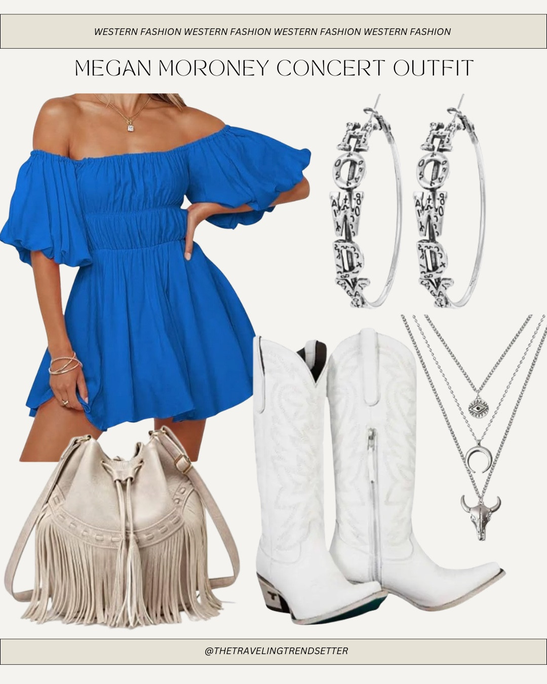 Megan MORONEY concert outfit idea - Amazon fashion - country western Nashville CMA fest Pbr rodeo western 

#LTKFindsUnder50 #LTKFindsUnder100 #LTKStyleTip