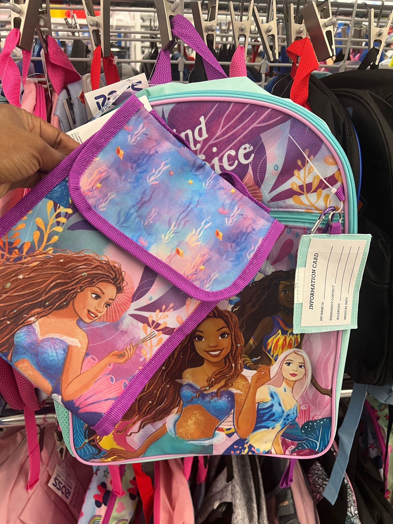 If you loved the Ariel backpack 🎒 my daughter had last year, here’s a similar one I found at Ross. I’ve linked the exact one my daughter had and similar ones.

#LTKBacktoSchool