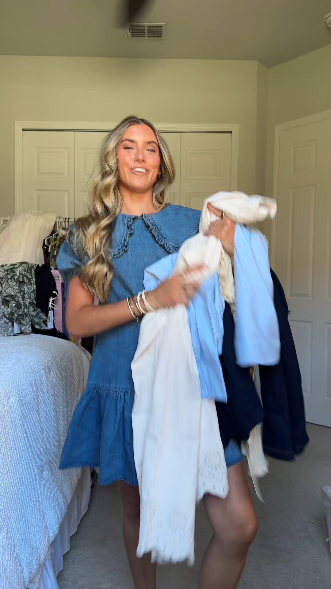 I got new pieces from @bohme my discount code is 20SLOANEV! It will get you 20% off. I love finding places like Bohme because they have trendy, unique clothing pieces that you won’t see on everyone else. Plus, these are priced very reasonably in my code stacks on top. Wearing the size extra small in everything except the white linen set is size small. 5’4 size 25 waist for reference. 


#bohme #bohmehaul #haul #tryonhaul #tryon #tryonwithme #shoppinghaul #dresseshaul #dresseshaultryon #dresstok #maxidress #dresses #dressshopping #dressstyle #bohmeclothes

#LTKStyleTip #LTKSaleAlert #LTKFindsUnder100