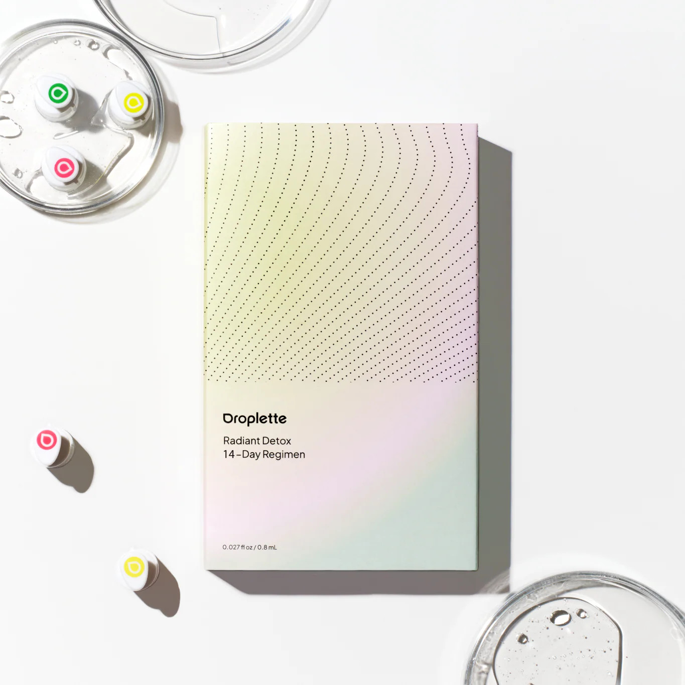 Radiant Detox | Skin Detox Serum Capsules | Droplette | Droplette