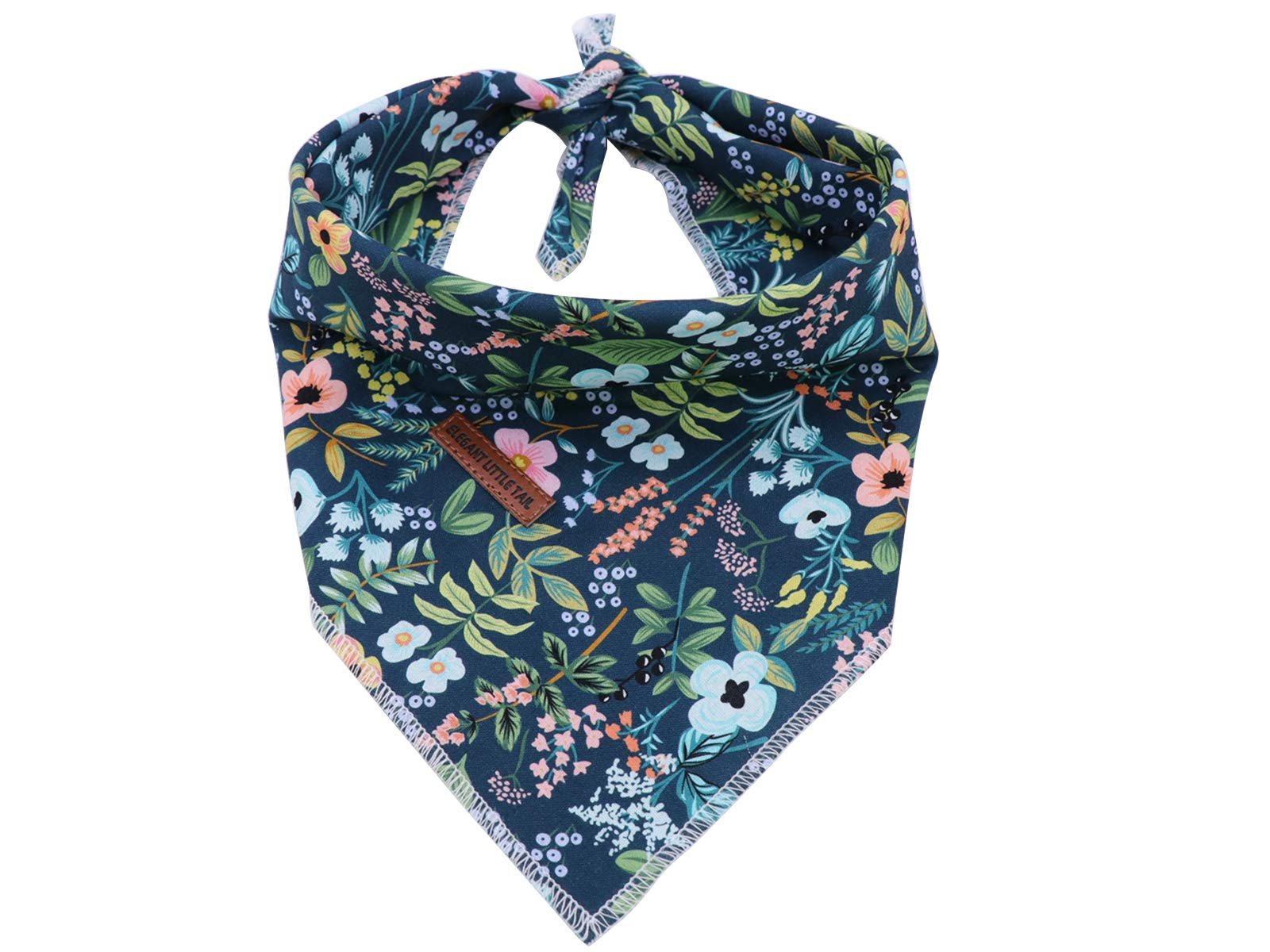 Elegant Little Tail Bandana for Boy Girl Small Medium Large Dogs, Comfortable Bibs Scarf, Adjusta... | Amazon (US)