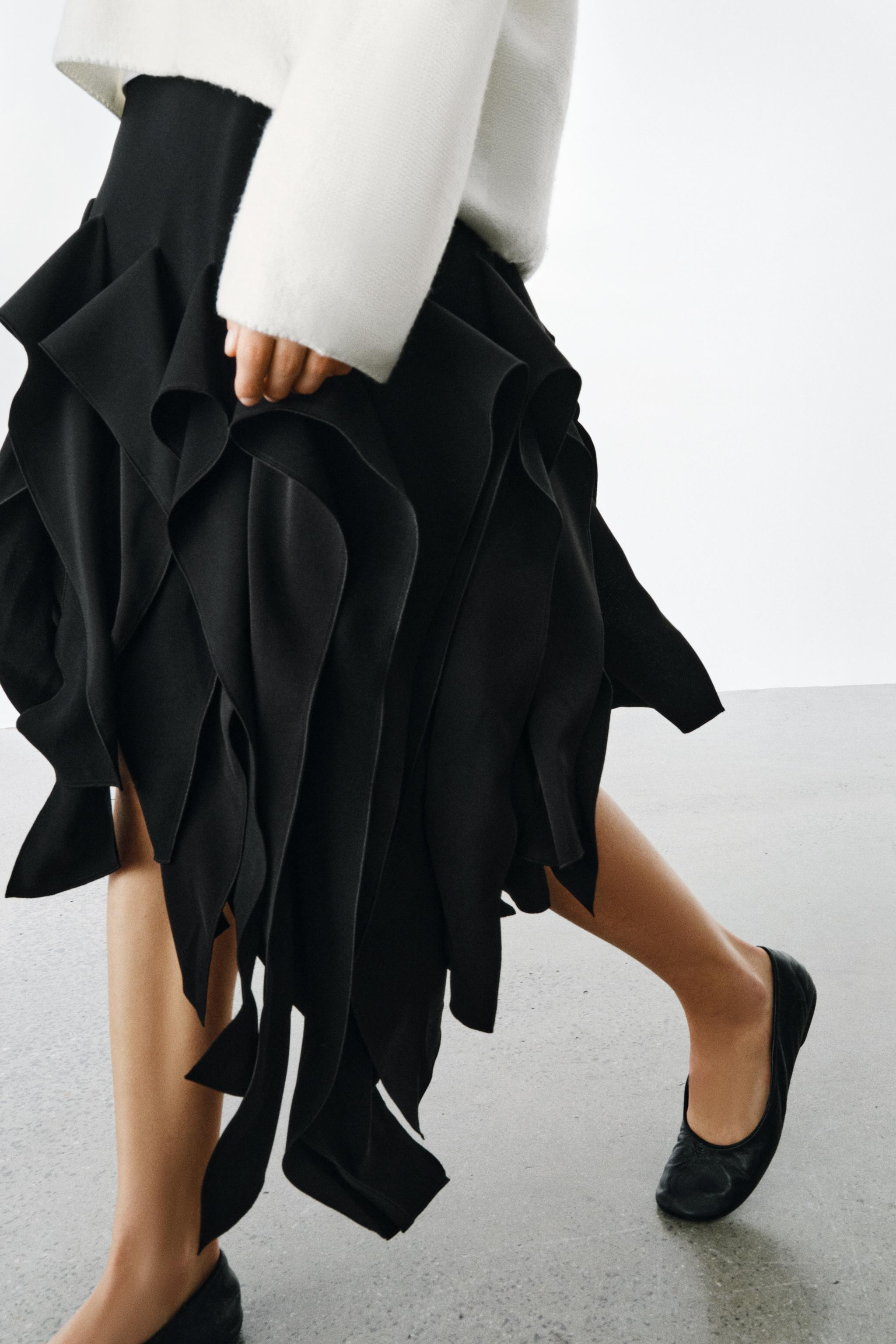 ASYMMETRISCHER ROCK ZW COLLECTION | Zara DE