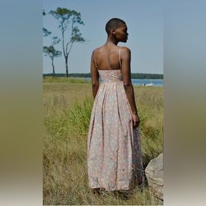 NWT Nicole Dress in Coral Bougainvillea | Poshmark