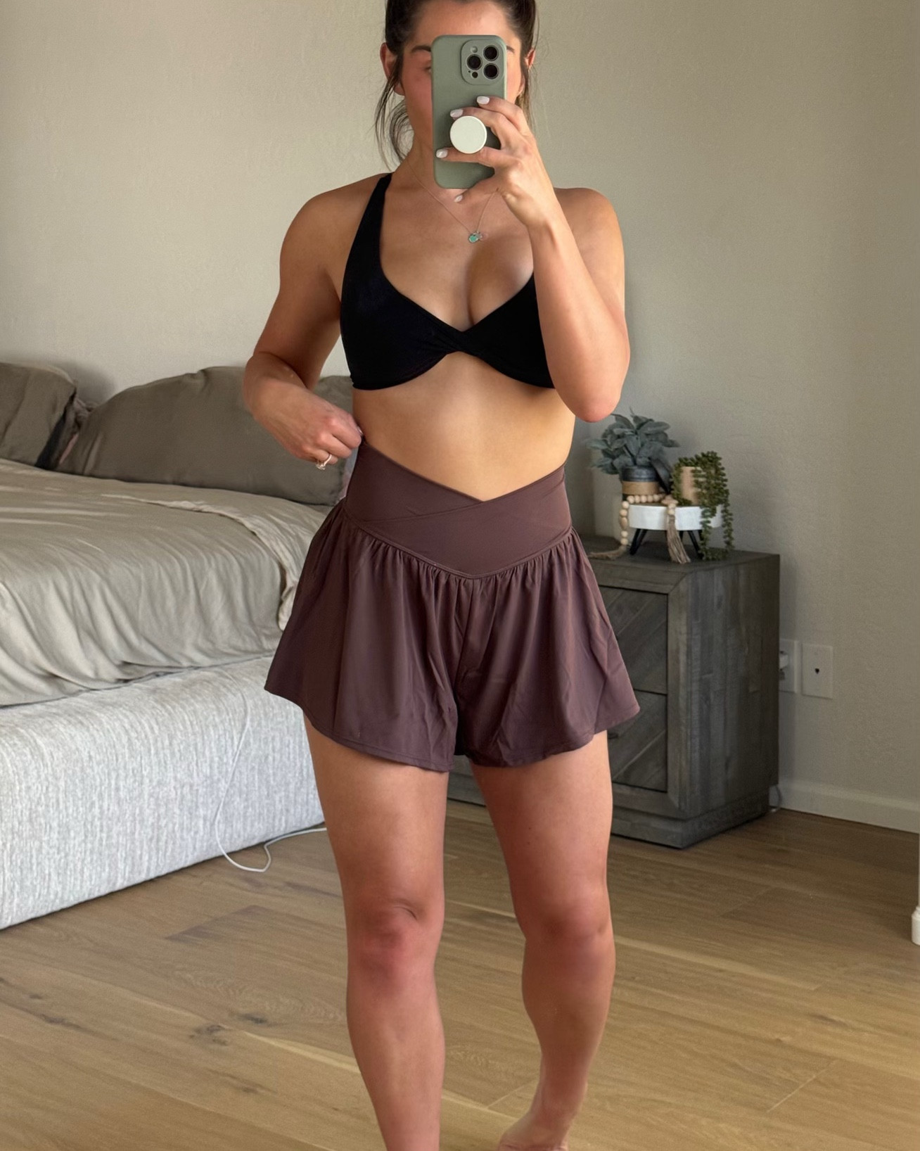 Amazon shorts, size M! 

#LTKFitness #LTKStyleTip #LTKActive