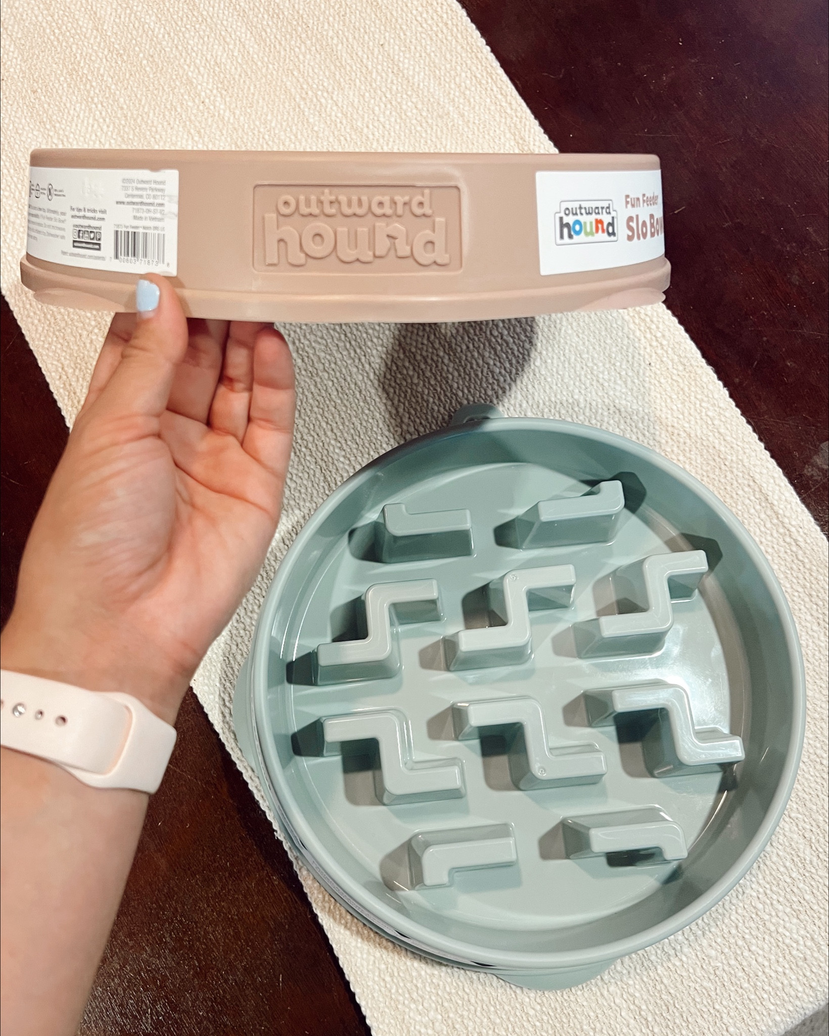 Our dogs got slow feeders to try out for the first time!  We’ve never had them before and I found these cute ones from Outward Hound at TJ Maxx! 🐶🥣

#dogslowfeeders #dogfood #slowfeeding #dogtips #dogideas

#LTKSaleAlert #LTKPets