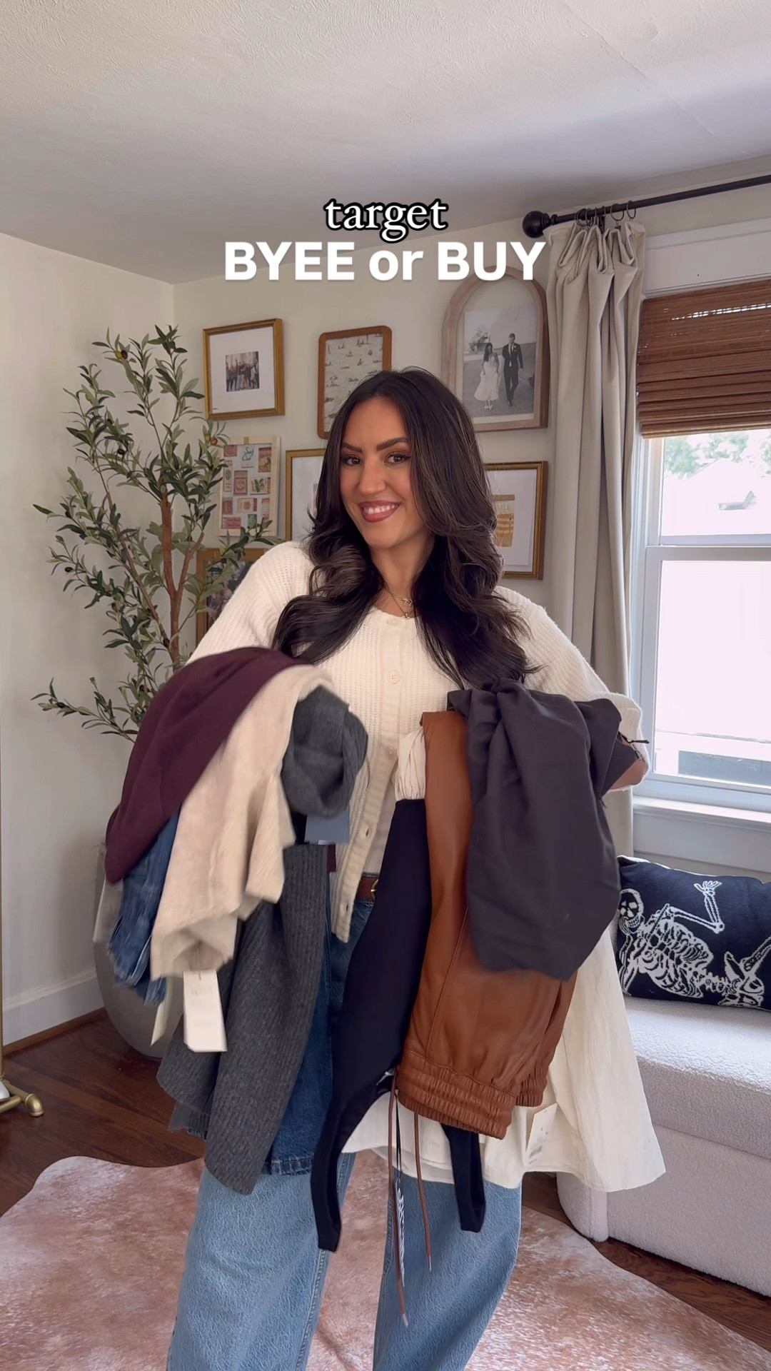 Target fall haul!

Wearing size small, 4 in black jeans, 6 in blue jeans

#LTKVideo #LTKSeasonal