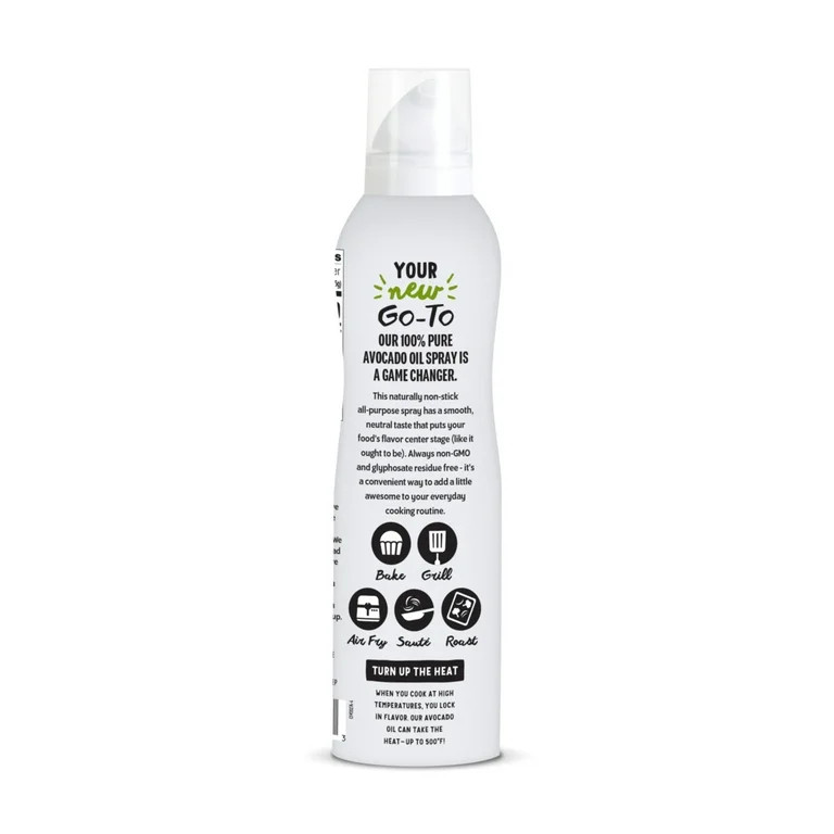 Chosen Foods 100% Pure Avocado Oil Spray 4.7 oz | Walmart (US)