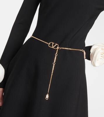 VLogo Signature chain belt | Mytheresa (INTL)