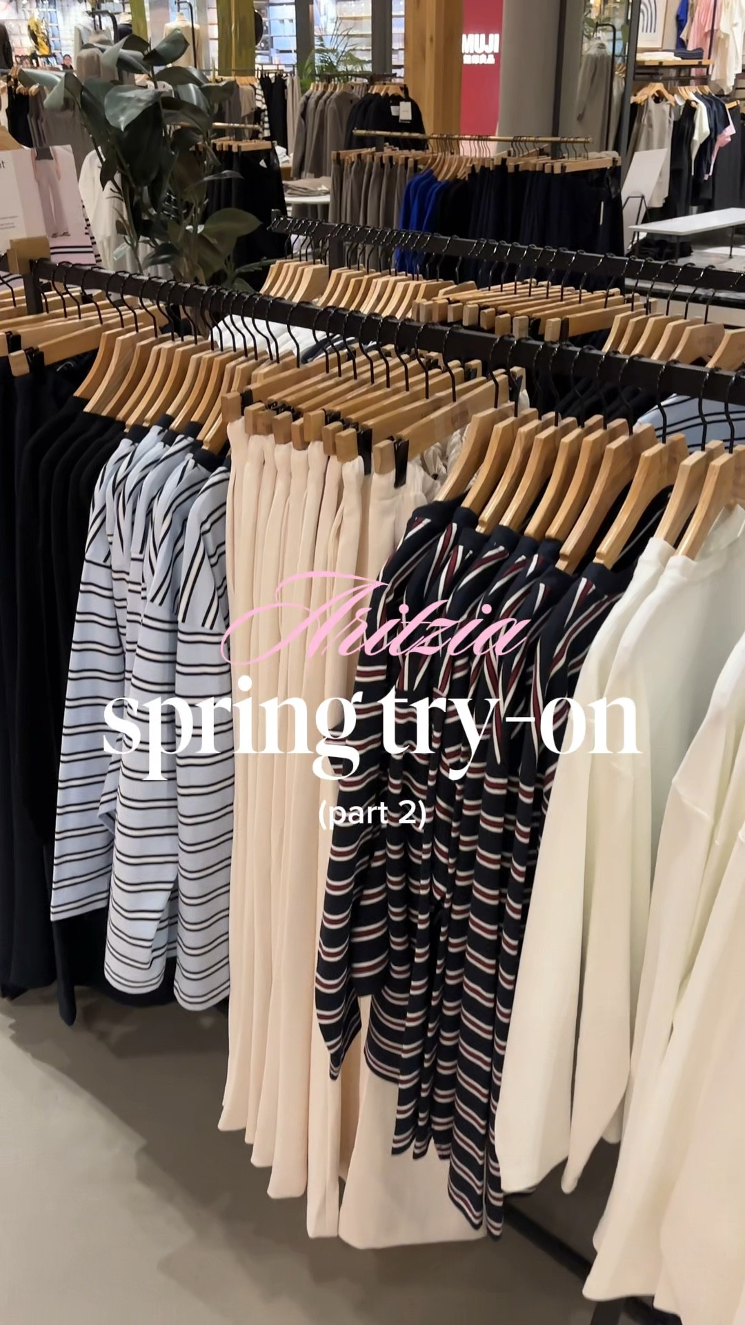 More aritzia spring! Trying on more of my favs from this collection & can’t wait for summer launches <3 #aritzia #springfashion