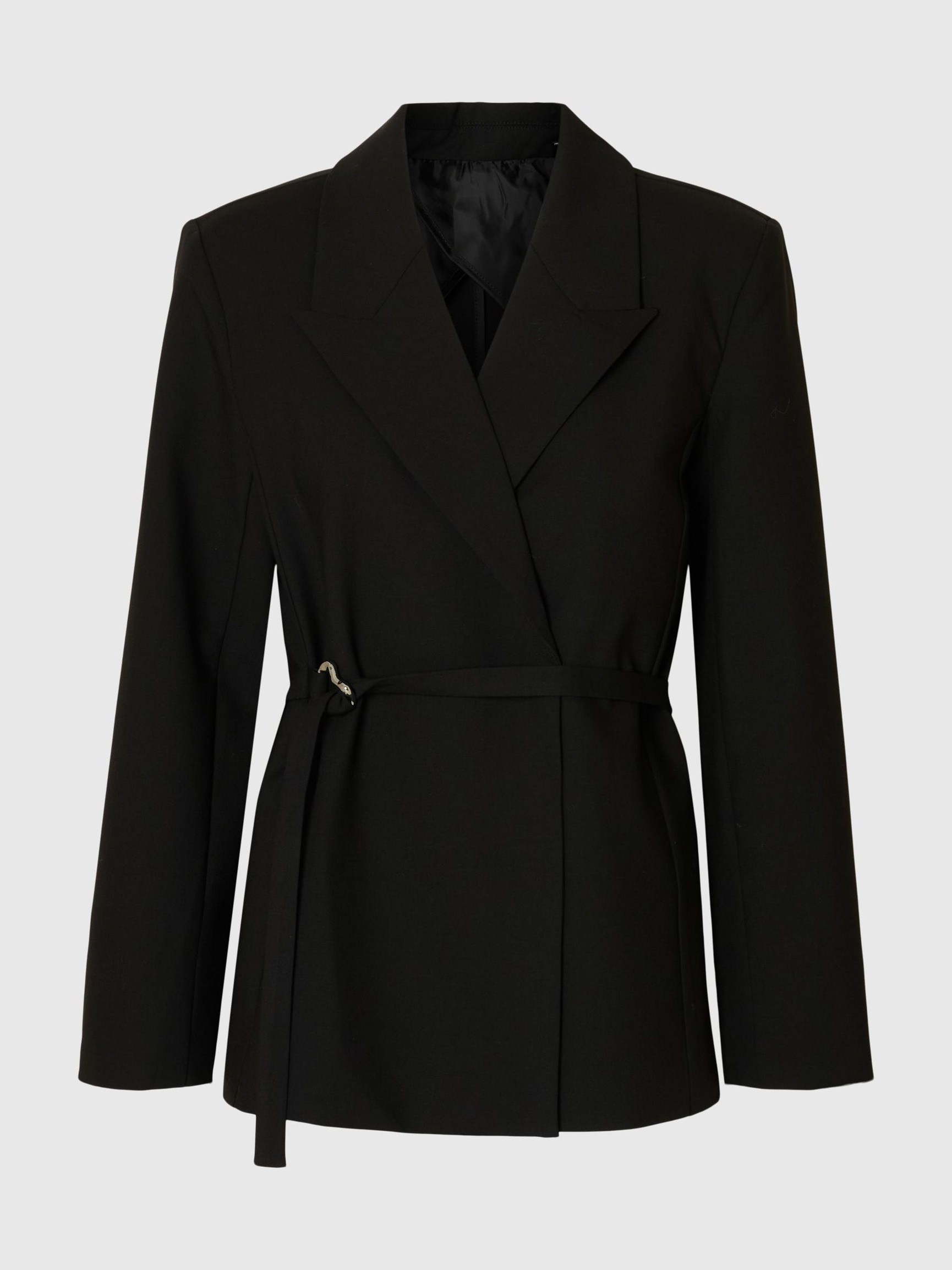 BELTED OVERSIZED BLAZER£145.00 | Selected