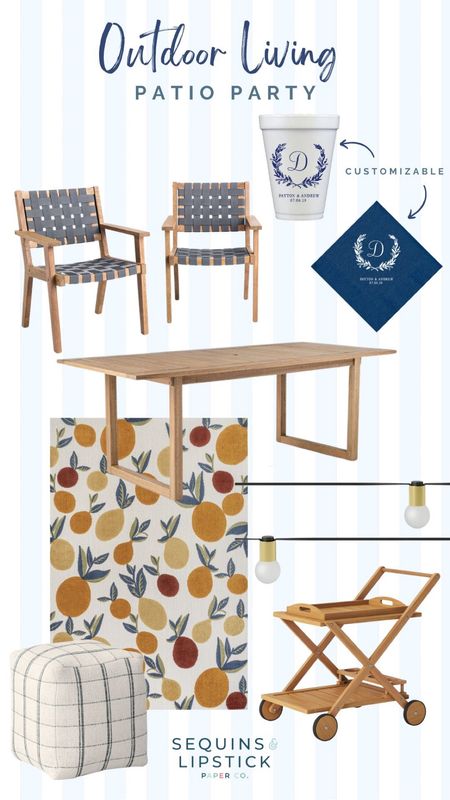 Outdoor living finds from Target. Perfect looks for a patio party this spring! 

#LTKhome #LTKFind #LTKSeasonal